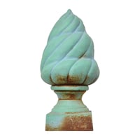 Cast Iron Finial