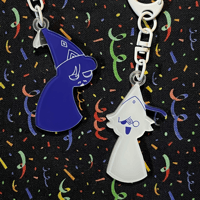 Image 2 of Qifrey and Olruggio Bug Keychains