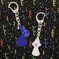 Image 3 of Qifrey and Olruggio Bug Keychains