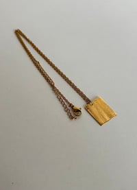Image 1 of Collar chapa Texturas