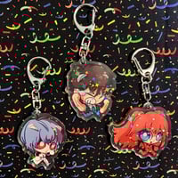 EVANGELION Pilot Keychains