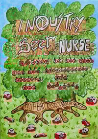 Image 2 of INDUSTRY AT THE OLD HAIRDRESSERS W/ SEER AND NURSE - NOVEMBER 24TH (TICKET)
