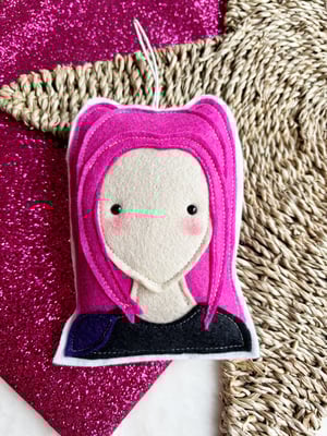 Image of K-pop Demon Hunters felt decorations and banners