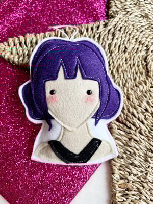 Image of K-pop Demon Hunters felt decorations and banners