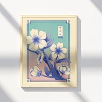 Image 2 of Sakura VARIANTE — Print 30x40 cm / 50x70 cm
