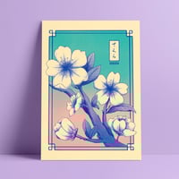 Image 1 of Sakura VARIANTE — Print 30x40 cm / 50x70 cm