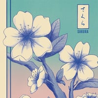 Image 3 of Sakura VARIANTE — Print 30x40 cm / 50x70 cm
