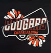 Charleroi Cougars-Cheer-T-Shirt