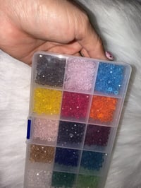 Image 1 of Glass bead set