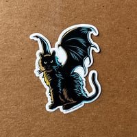 Batcat #2 Vinyl Sticker
