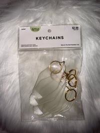 Image 2 of Glow n dark keychain blanks