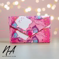 Image 1 of Pink ghost fairy wallet