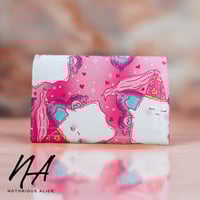 Image 2 of Pink ghost fairy wallet