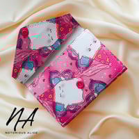 Image 4 of Pink ghost fairy wallet