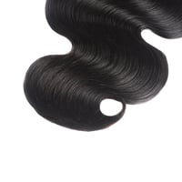 Image 3 of Best Body Wave unprocessed Brazilian Raw Hair Bundles