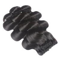Image 2 of Best Body Wave unprocessed Brazilian Raw Hair Bundles