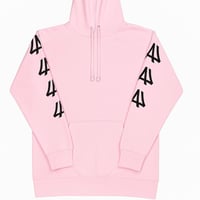 Image 3 of LAT Print Sleeves “ Don’t get caught” Hoodie 