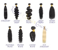 Image 5 of Best Body Wave unprocessed Brazilian Raw Hair Bundles