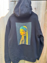 Image 2 of Guuurl with the Pearl Earring Sweatshirt