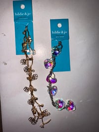 Image 1 of Dangle glass beads bundle 