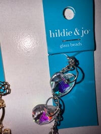 Image 2 of Dangle glass beads bundle 
