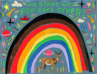 stand up for each other