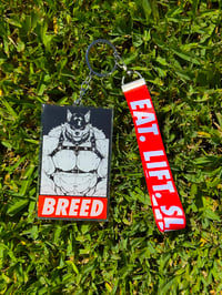 Image 1 of "Breed" Lanyard + Charm Combo