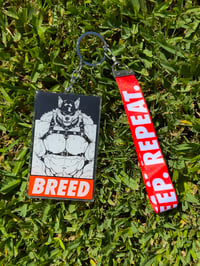 Image 2 of "Breed" Lanyard + Charm Combo