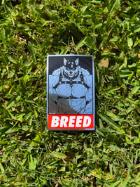 Image 1 of "Breed" Sticker