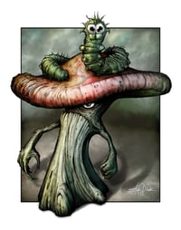 Image 2 of Mashroom Print