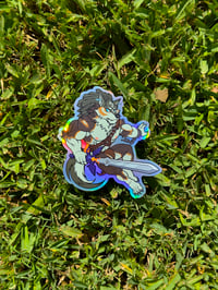 Wolf-Link Sticker