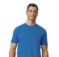 Image 9 of Custom Front Print Only Soft Durable Tee / 980