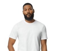 Image 12 of Custom Front Print Only Soft Durable Tee / 980