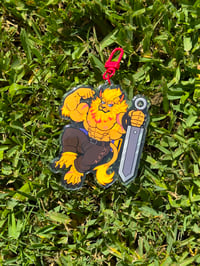 Image 1 of Leomon Charm
