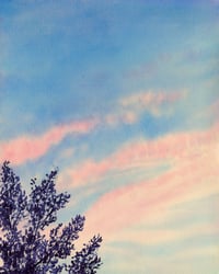 Summer - Original Watercolor Painting