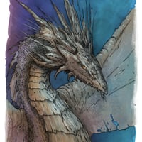 Image 1 of Rock Dragon Print