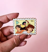 Image 2 of Esteban, Zia & Tao stamp pins