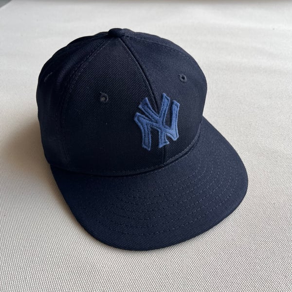 Image of Double Indigo NY Ball Cap
