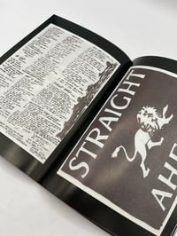 Image 4 of Straight Ahead zine