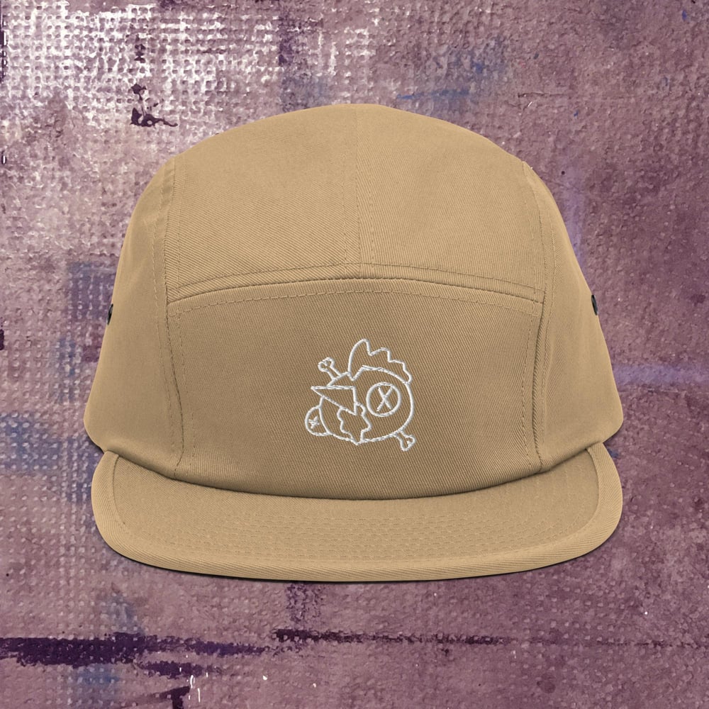 YAKiTORi - Embroidered 5 Panel Cap