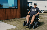 Image 1 of Broken Still Chosen Tee - 2025