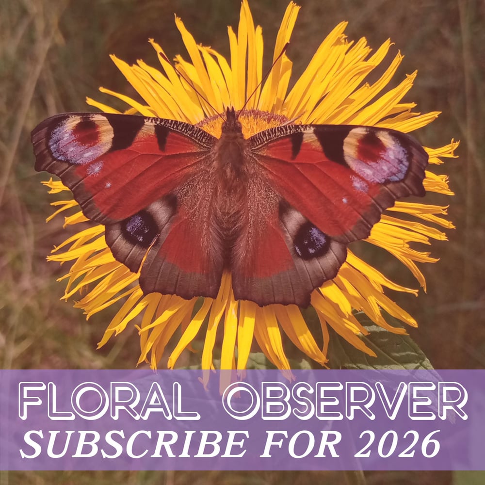 FLORAL OBSERVER SUBSCRIPTION 2026