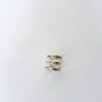 Image 3 of Celestial Skinny Band- Silver