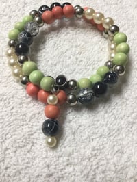18 Multi Media Memory Wire Bracelet