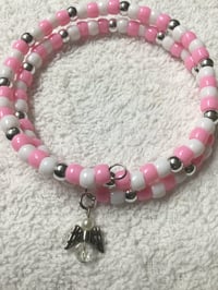 54 Acrylic Memory Wire Bracelet
