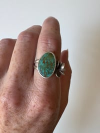 Image 2 of Royston turquoise ring size 8.5