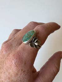 Image 3 of Royston turquoise ring size 8.5