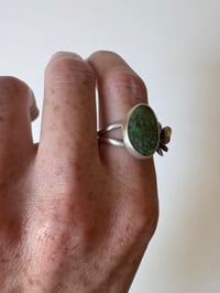Image 4 of Royston turquoise ring size 8.5