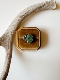Image 1 of Royston turquoise ring size 8.5
