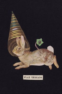 Flax threads | Original Collage